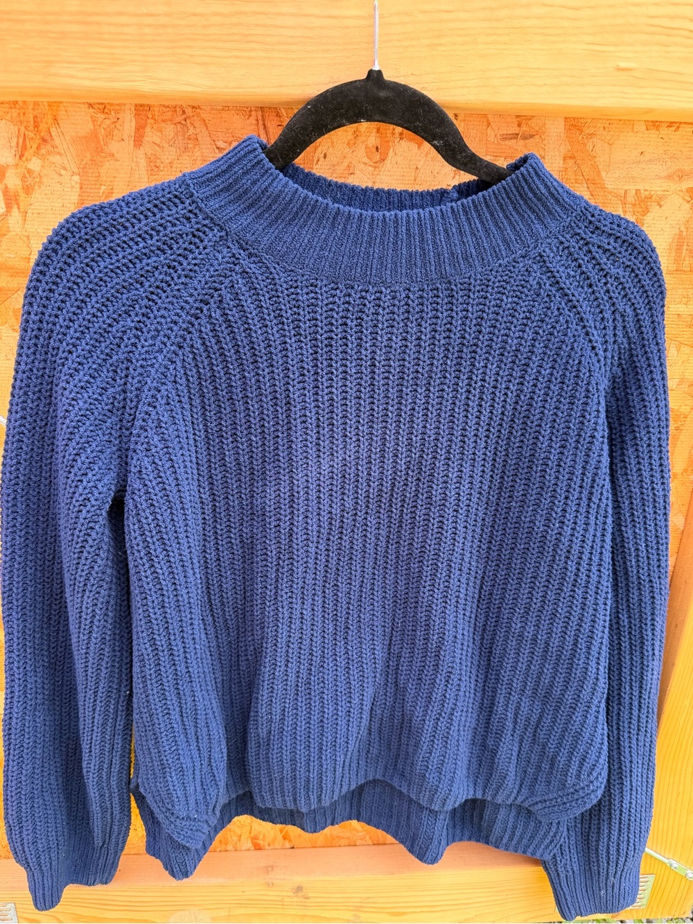 Old Navy Ribbed Crewneck Sweater - Blue